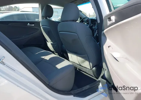 2014 Hyundai Sonata Gls из США, поврежденный, VIN 5NPEB4AC4EH888830